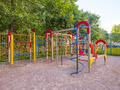ЖК на ул. 10-я Парковая. Детская игровая площадка. Фото от 01.06.2016 г.