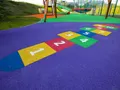 Жилой район «Зеленая линия». Детская игровая площадка. Фото от 13.07.2016 г.