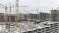 Корпуса 13-18. Ход строительства. Аэрофотосъемка. Фото от 08.01.2020 г.