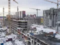 Ход строительства. Аэрофотосъемка от 08.12.2017г.