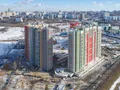 ЖК «Лобачевский». Общий вид. Аэрофотосъемка. Фото от 26.02.2017 г.