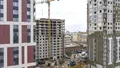 Ход строительства. Корпуса. Аэрофотосъемка 16.02.2020 г.