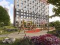 Благоустройство территории корпуса 4 11-й фазы строительства.