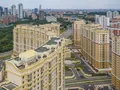 ЖК «Мосфильмовский». Корпуса 4, 5, 6, 7. Аэрофотосъемка. Фото от 14.08.2016 г.