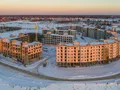 Ход строительства домов 1, 2, 7. Аэрофотосъемка от 30.01.2017 г.