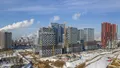 Ход строительства. Аэрофотосъёмка. Фото от 16.02.2022 г.