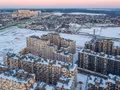 ЖК «Vesna» («Весна»). Корпуса 5, 6, 9, 10. Аэрофотосъемка. Фото от 23.11.2016 г.