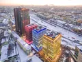 МФК «Савеловский Сити». Корпуса Goodman, Davis, King, Ellington, Coltrane. Аэрофотосъемка от 20.12.2016 г.