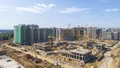Ход строительства 4 квартала проекта. Корпуса 4.1, 4.2. Аэрофотосъёмка от 28.08.18 г.