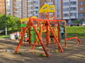 ЖК на ул. Дорожная, корп. 70А. Детская игровая площадка. Фото от 20.05.2016 г.