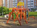 ЖК на ул. Дорожная, корп. 70А. Детская игровая площадка. Фото от 20.05.2016 г.