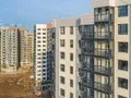 Ход строительства. Ведутся внутренние работы в корпусе. Аэрофотосъемка от 21.09.2017 г.