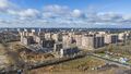 Общий вид жилого квартала. Аэрофотосъемка 28.04.21 г.