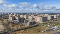 Общий вид жилого квартала. Аэрофотосъемка 28.04.21 г.