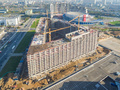 Аэрофотосъемка ЖК «Лайнер». Фото от 24.09.2015 г.