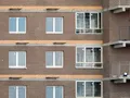 Жилой квартал «Пригород Лесное». Ход строительства. Установка балконов. Фото от 26.07.2017 г.
