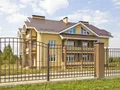 Комплекс таунхаусов «Ширяевские Усадьбы». Дом 17. Фото от 02.08.2016 г.