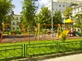 ЖК в пер. Печатников, д. 19, стр. 1. Детская игровая площадка. Фото от 31.07.2016 г.