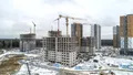 Новые корпуса. Ход строительства. Аэрофотосъемка 6.01.2020 г.