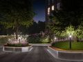 Проект благоустройства с вечерней подсветкой