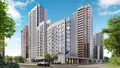 Запроектировано строительство 11 жилых монолитных корпусов, детского сада на 275 мест, школы на 600 учеников, медицинского центра.