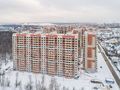 ЖК «Ольгино Парк».Улица Шестая, д. 3 (корп. 6/2). Аэрофотосъемка. Фото от 27.01.2017.