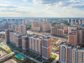 Аэрофотосъемка. Жилой район «Москва А101».