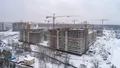 Общий вид территории застройки. Аэрофотосъёмка от 14.01.19 г.
