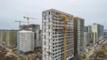 Испанские Кварталы 2 район. Строящиеся корпуса. Фото 17.12.2019 г.