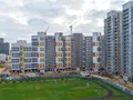 Мкр. «Новокосино-2». Ход строительства. Аэрофотосъемка от 26.09.2017 г.