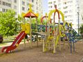 Мкр. «Юбилейный». Детская игровая площадка. Фото от 09.07.2016 г.