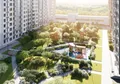 Благоустроенный двор в микрорайоне «Десна».