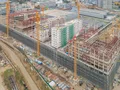 Квартал «Парк Легенд». Аэрофотосъемка от 11.09.2017 г.