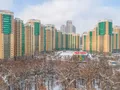 Мкр. «Загорье». Расположен рядом с Бирюлевскими прудами. Аэрофотосъемка от 20.02.2018 г.
