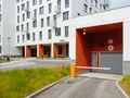 Подземный паркинг. Фото июль 2020 г.