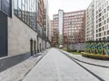 ЖК Barrin House. Благоустроенная территория комплекса. Фото от 17.11.2017 г.