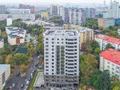 ЖК «Клубный дом на Таганке». Вид корпуса. Аэрофотосъемка от 02.10.2017г.
