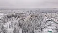 Вид с высоты птичьего полета.
Аэрофотосъемка 15.12.2021 г.