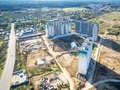 Аэрофотосъемка ЖК «Зеленоградский» (Андреевка). Фото от 26.09.2015 г.