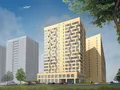 Первые этажи отводятся под коммерцию.