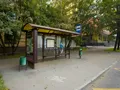 ЖК «Алексеево». Остановка общественного транспорта. Фото от 07.08.2016 г.