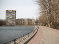 Прогулочная зона недалеко от ЖК. Фото от 08.04.2015 г.