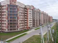 ЖК «Ново-Никольское». Фасад. Аэрофотосъемка. Фото от 28.04.2016 г.