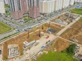 Аэрофотосъемка от 15.07.2022г. Ход строительства.