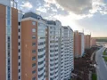 ЖК «Переделкино Ближнее». Фасад. Аэрофотосъемка. Фото от 01.10.2016 г.