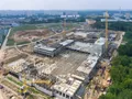 ЖК «Лучи». Ход строительства. Аэрофотосъемка. Фото от 27.07.2016 г.