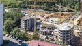 Корпуса комплекса. Ход строительства. Аэрофотосъемка 18.08.2020 г.