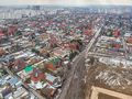Общий вид территории застройки. Аэрофотосъемка от 17.03.2017 года.