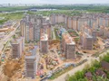 ЖК «Татьянин Парк». Общий план. Аэрофотосъемка. Фото от 22.05.2017 г.