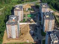 ЖК «Мелодия леса». Корпуса 3, 4, 5, 6. Аэрофотосъемка. Фото от 07.08.2016 г.